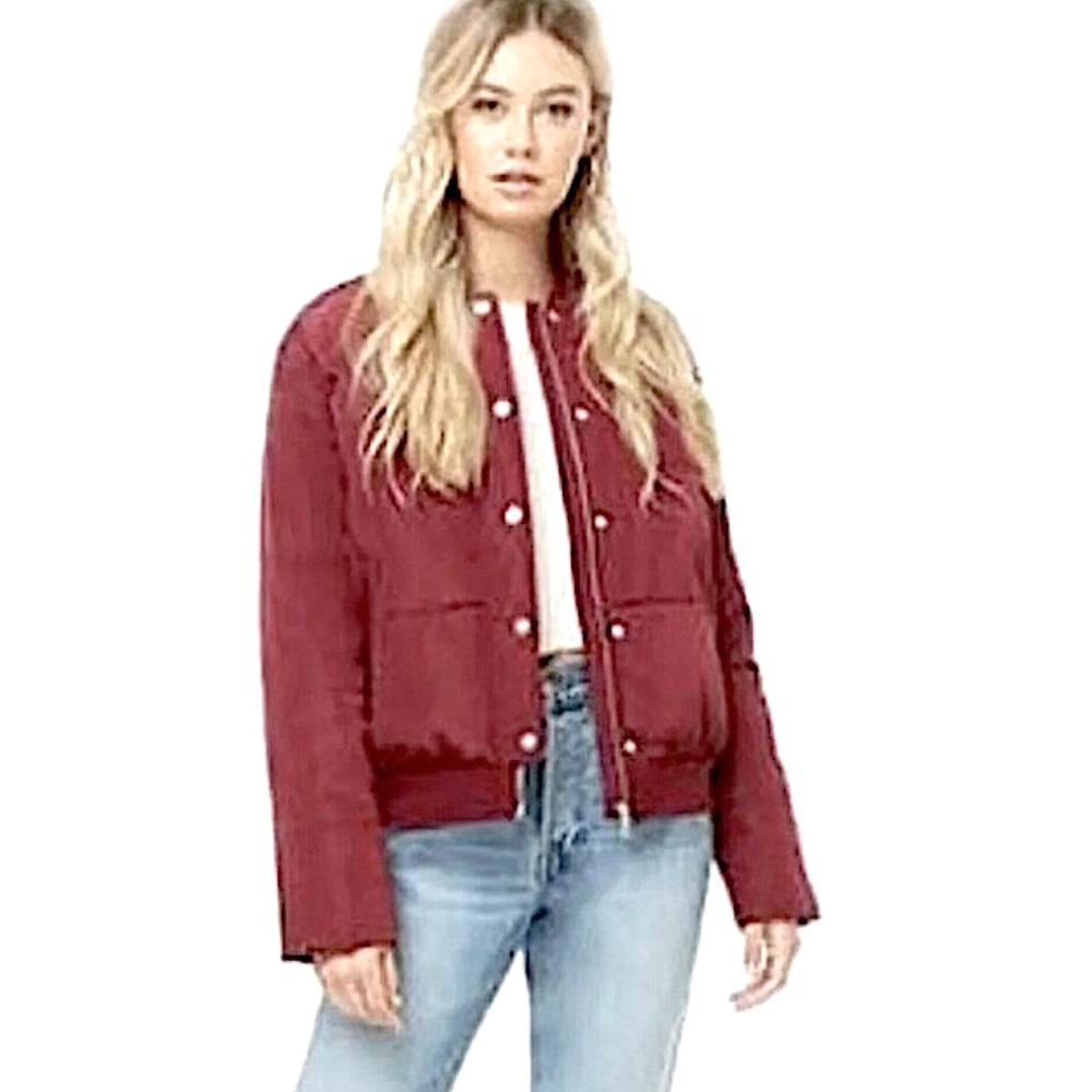 Forever 21 Puffy Bomber